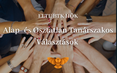 ELTE BTK HÖK 2021 választások jelöltállítás hiánypótlás