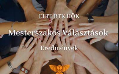 ELTE BTK HÖK Mesterszakos Választások -Eredmények