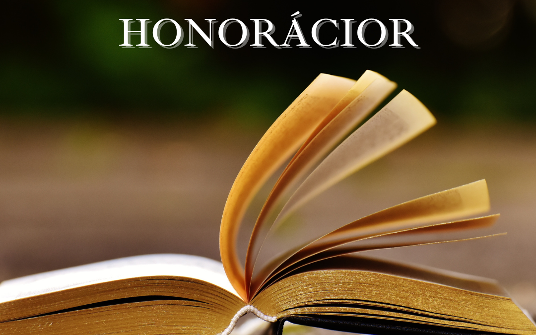 Pályázati kiírás Honorácior státusz elnyeréséhez – 2020–2021. ősz