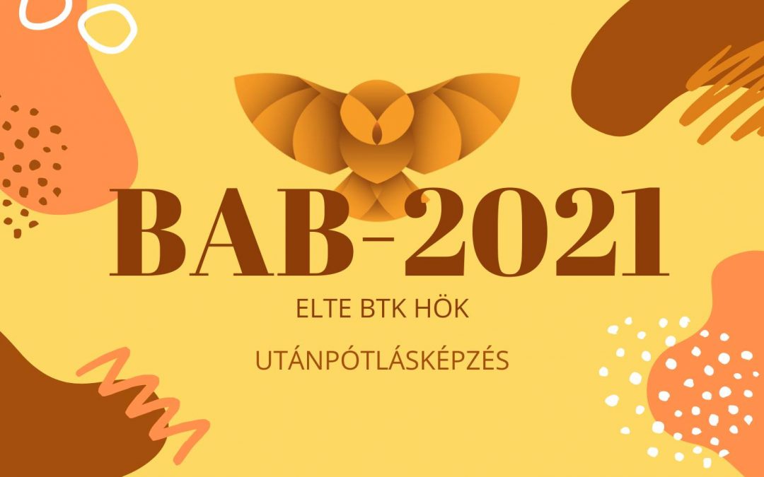 BAB 2021 – ELTE BTK HÖK Utánpótlásképzés
