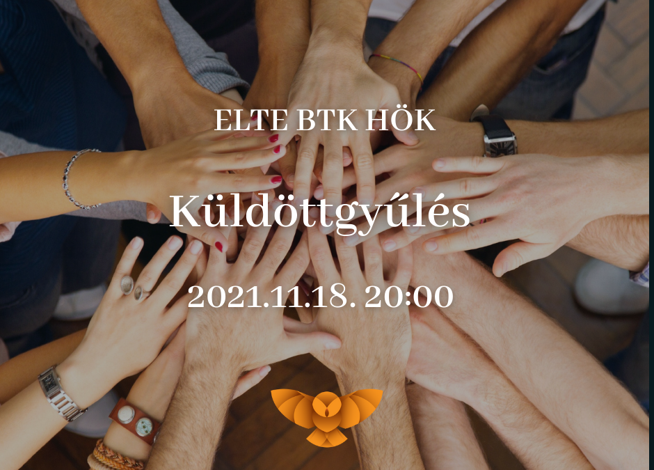 ELTE BTK HÖK Küldöttgyűlés 2021.11.18.