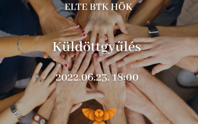 ELTE BTK HÖK Küldöttgyűlés 2022. 06. 23.