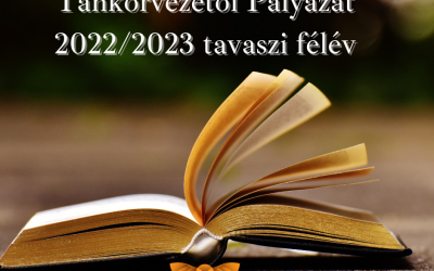Tankörvezetői Pályázat 2022/2023 tavaszi félév