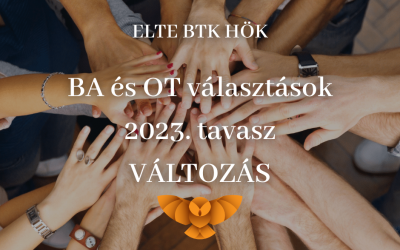 ELTE BTK HÖK BA és OT választások 2023. tavasz – VÁLTOZÁS