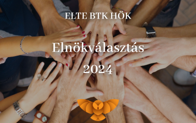 ELTE BTK HÖK Elnökválasztás 2024