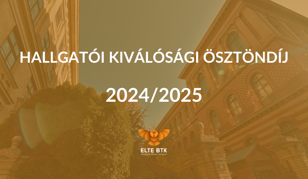 Hallgatói Kiválósági Ösztöndíj 2024/2025