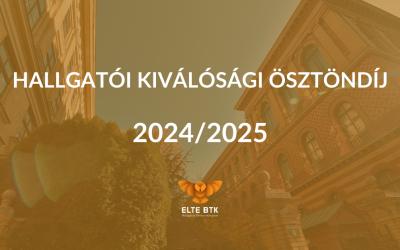 Hallgatói Kiválósági Ösztöndíj 2024/2025