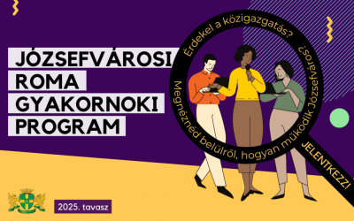 Roma Gyakornoki Program a Józsefvárosi Önkormányzatban