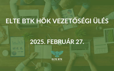 ELTE BTK HÖK Vezetőségi ülés