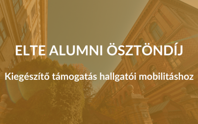 ELTE Alumni Ösztöndíj