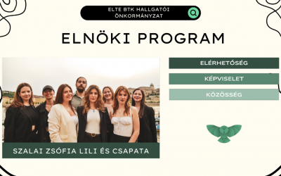 Elnöki jelöltállítás – Szalai Zsófia Lili és csapata