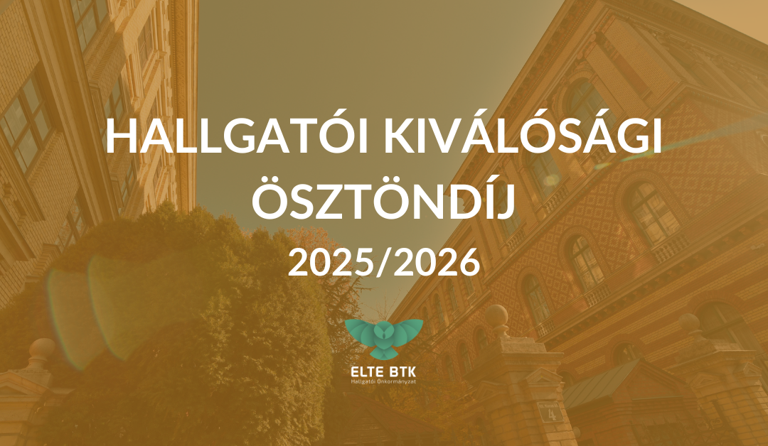 Hallgatói Kiválósági Ösztöndíj 2025/2026